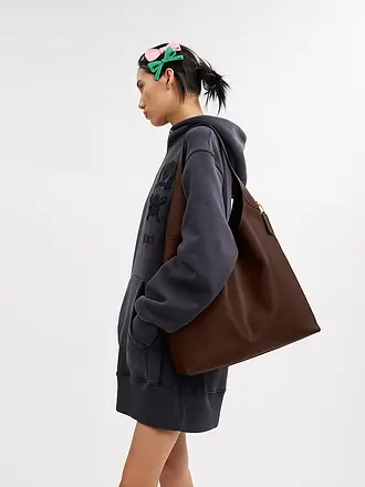 COACH | Ledertasche - Hobo Bag BROOKLYN 39 | braun